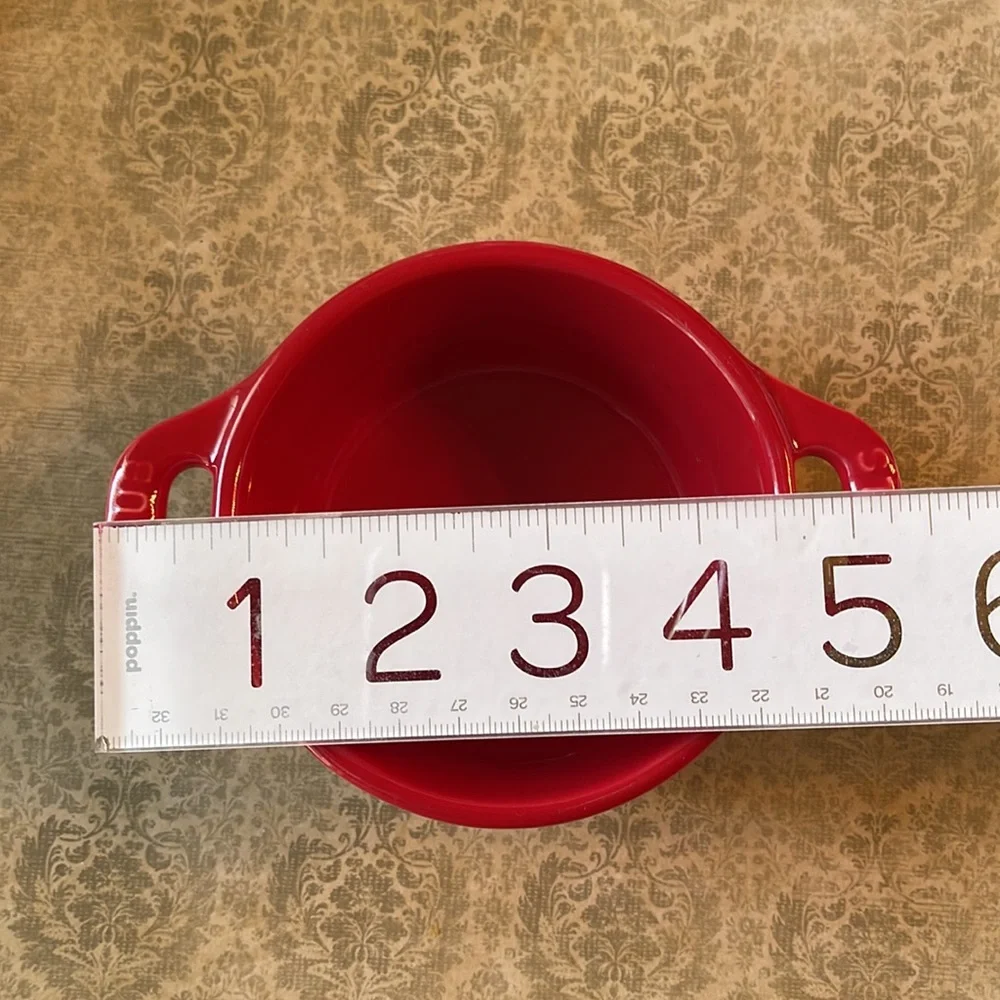 Staub Mini Round Cocotte in Cherry